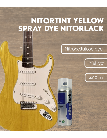 Características NitorTint Amarillo Spray NITORLACK
