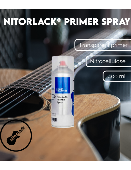 NITORLACK® Primer Spray (400ml) | Maderas Barber