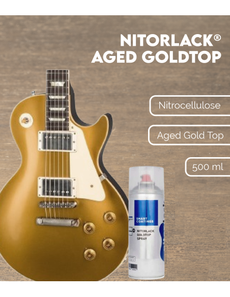 Características Aged Goldtop 0,5 L NITORLACK®