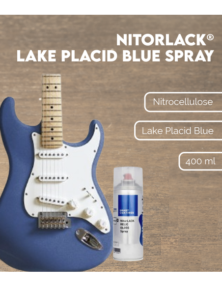 NITORLACK® Spray bleu Lac Placide (Lake Placid Blue 400 ml)
