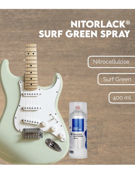 NITORLACK® Surf Green Spray (400ml) | Maderas Barber