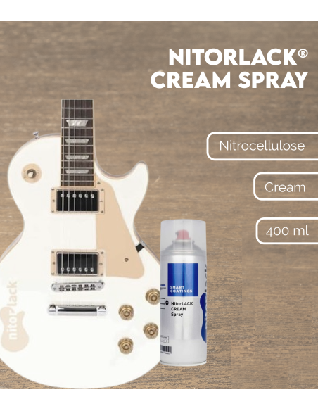 NITORLACK® Cream Spray (400ml) | Maderas Barber