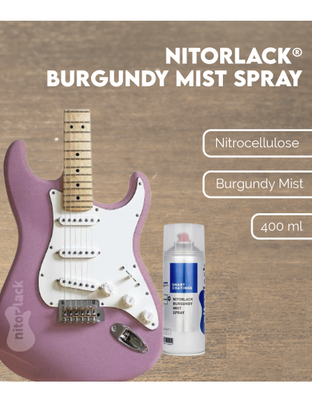 NITORLACK® Burgundy Mist Spray (400ml) | Maderas Barber
