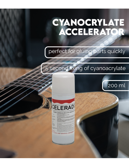 Cyanocrylate accelerator | Maderas Barber