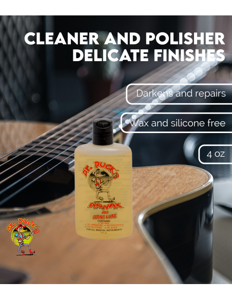 Cleaner and Polisher Delicate Finishes | Maderas Barber