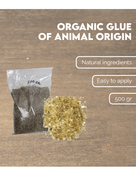 Colle Organique d'Origine Animal 500gr