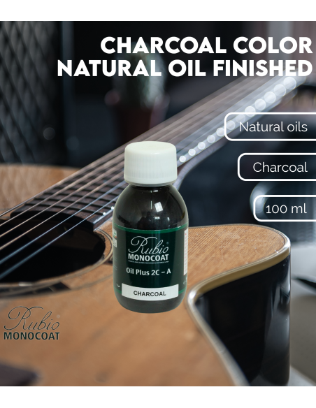 Charcoal Color Natural Oil Finished | Rubio Monocoat