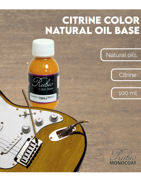 Citrine Color Natural Oil Base | Rubio Monocoat
