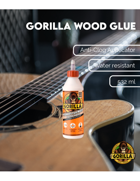 Gorilla Wood Glue 532ml | Maderas Barber