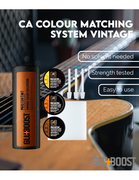 CA Colour Matching System Vintage GluBoost | Maderas Barber
