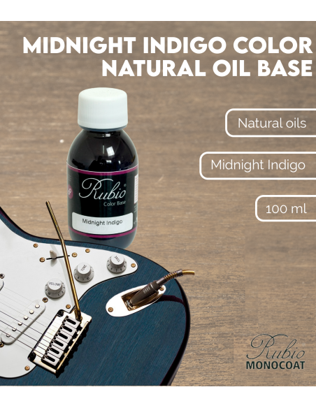 Midnight Indigo Color Natural Oil Base
