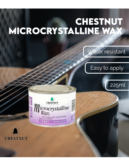 Cire Microcristalline Chestnut (225 ml)