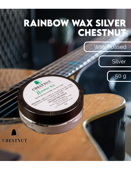 Cire Rainbow 50g Argent Chestnut | Maderas Barber