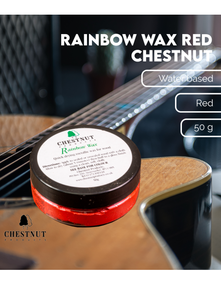 Rainbow Wax 50g Red Chestnut | Maderas Barber