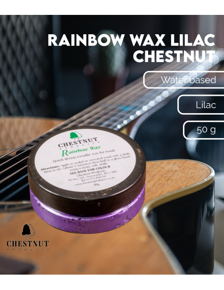 Rainbow Wax 50g Lilac Chestnut | Maderas Barber