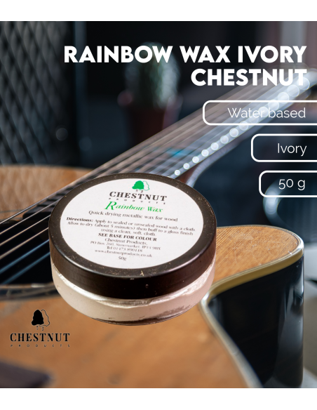 Cire Rainbow 50g Ivoire Chestnut | Maderas Barber