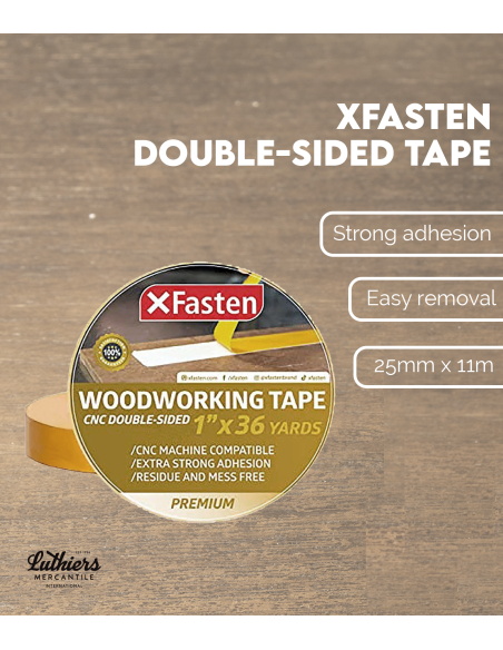 XFasten double-sided tape, 1" x 36'