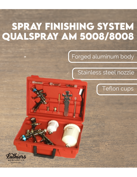 Spray Finishing System - QualSpray AM 5008/8008
