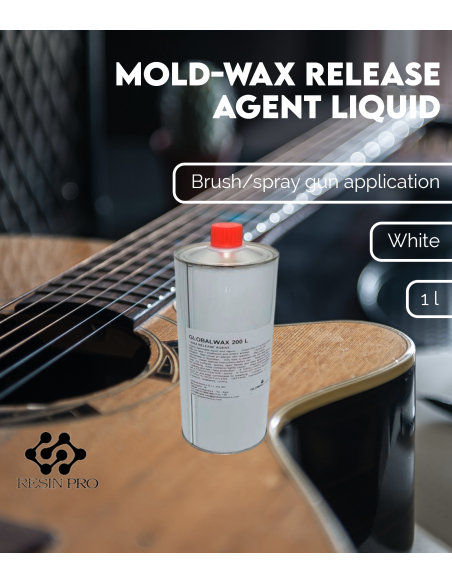Cire de Démoulage pour Résines 1000 ml