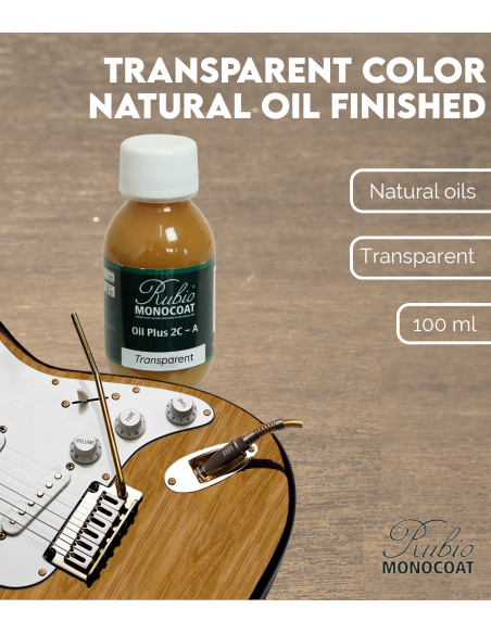 Finition Huile Naturelle Couleur Transparente