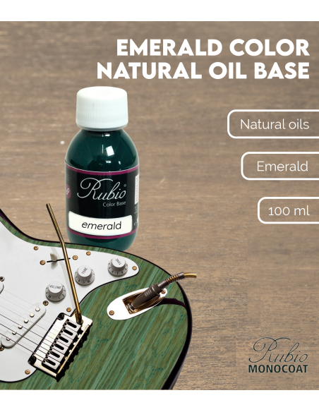 Emerald Color Natural Oil Base