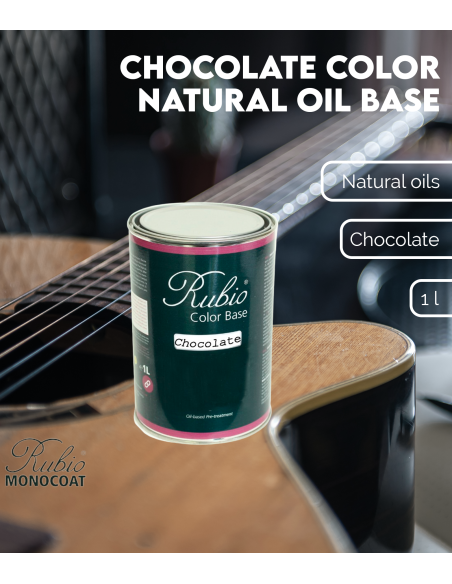 Base Huile Naturelle Couleur Chocolat