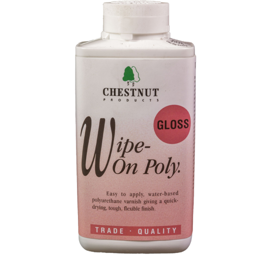 Wipe-On Poly 500ml Gloss Chestnut | Maderas Barber