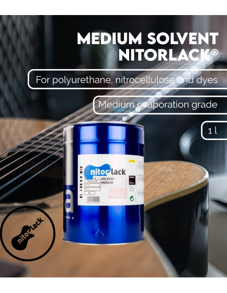 Solvant Moyen NITORLACK® (1l)