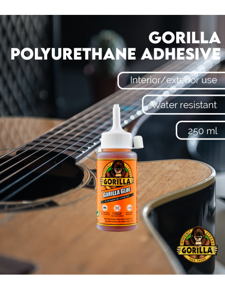 Adhésif polyuréthane Gorilla 250 ml | Maderas Barber