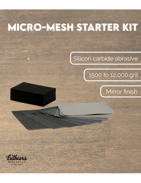 Kit d'initiation Micro-Mesh | Outils pour luthiers
