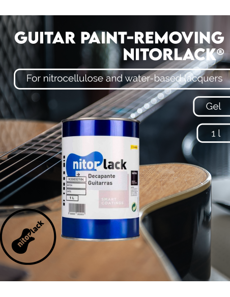 Décapant Guitares NITORLACK® (1l)