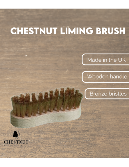 Brosse de nettoyage grain Chestnut