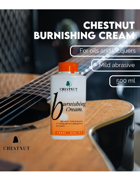 Chestnut Burnishing Cream (500ml) | Maderas Barber