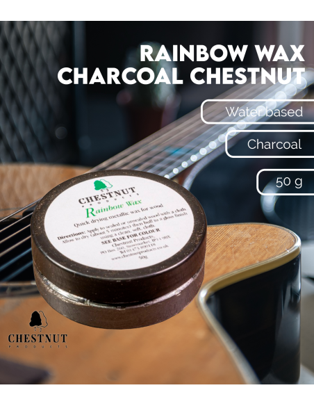 Características Cera Rainbow Carbón 50g Chestnut