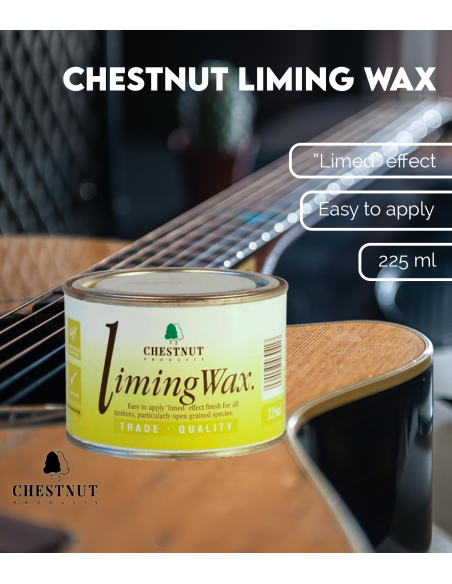 Chestnut Liming Wax