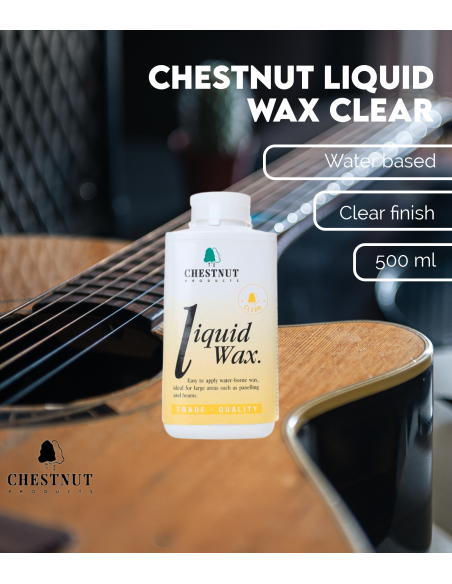 Liquid Wax Clear