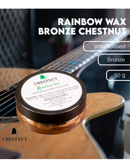 Cire Rainbow 50g Bronze Chestnut | Maderas Barber