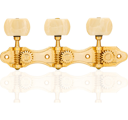 Clavijero Aparicio Guitarra Clásica Modelo Murcia Oro 24K/Marfil