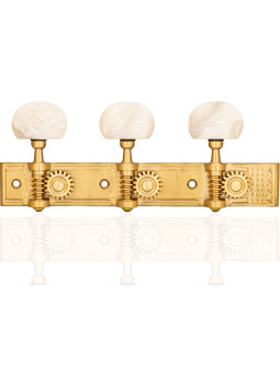 Aparicio Classical Guitar Machine Head Vitoria Model Satin/Pearloid