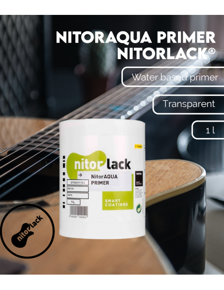 Base de Finition NITORAQUA NITORLACK® (1l) | Maderas Barber