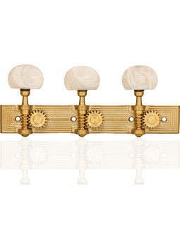 Aparicio Classical Guitar Machine Head Teruel Model Satin/Mother of Pearl