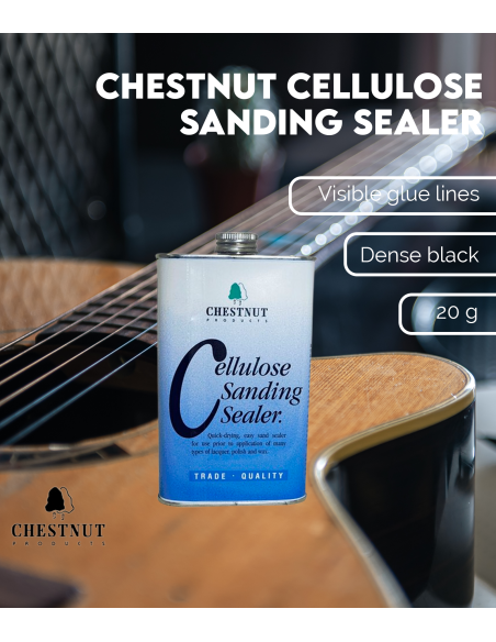 Apprêt / Scellant cellulosique Chestnut (500 ml)