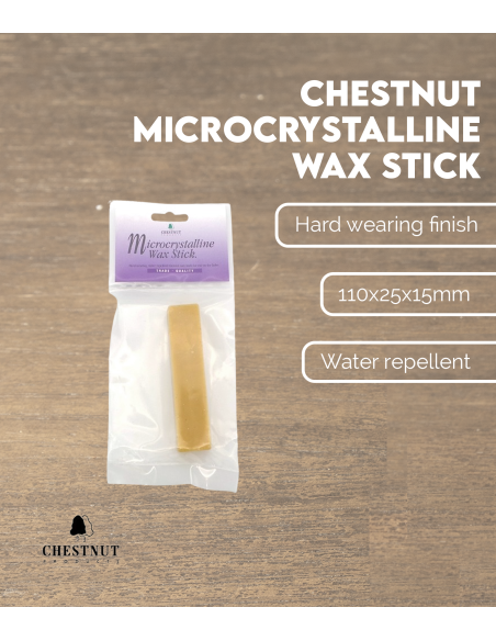 Stick de Cire Microcristalline Chestnut (110x25x15 mm)