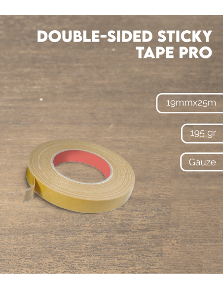 Ruban Adhésif double face 19mmx25m