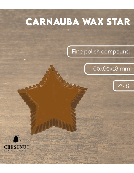 Étoile Cire de Carnauba Chesnut