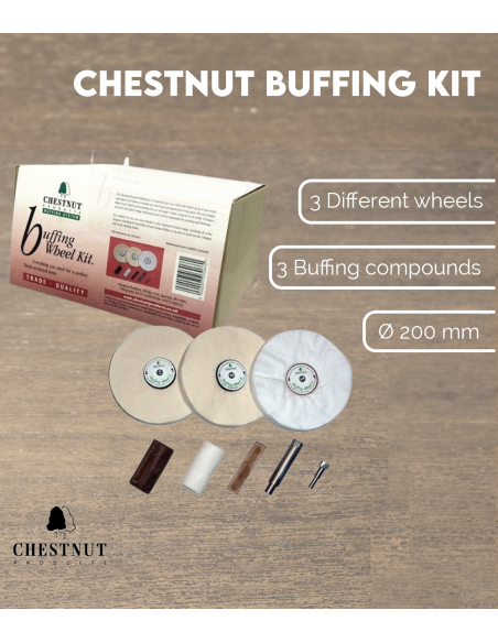 Kit de Polissage Chestnut