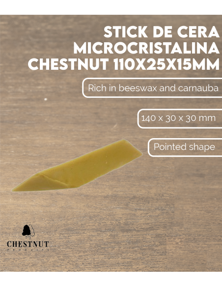 Chestnut Woodturner’s Stick Wax