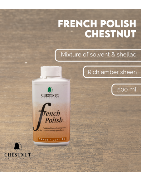 French Polish 500ml Chestnut | Maderas Barber
