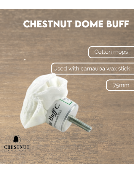 Couronne de polissage Chestnut (75mm)