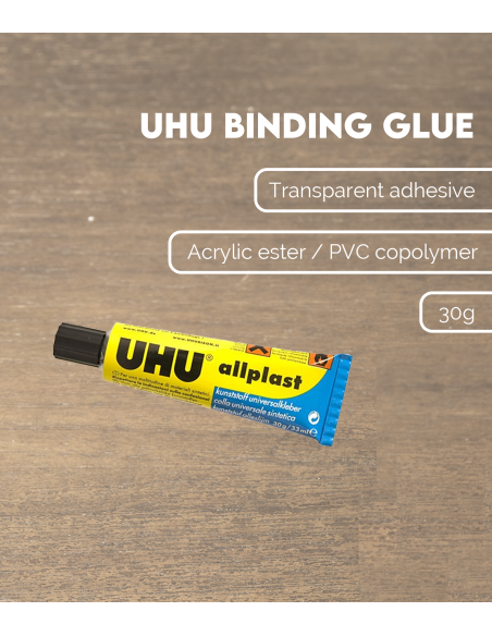 Binding Adhesive UHU | Maderas Barber
